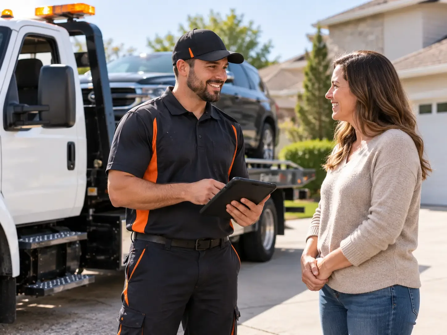 Flatbed Towing Knowlesville, NY FAQs